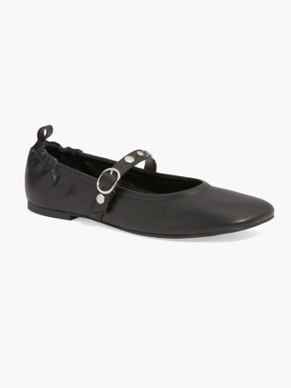 Nordstrom Open Edit Amethyst Mary Jane Ballet Flats New! - Picture 3 of 12